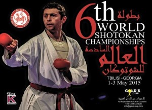 6° Mondiale Shotokan Georgia 1-3 maggio 2015