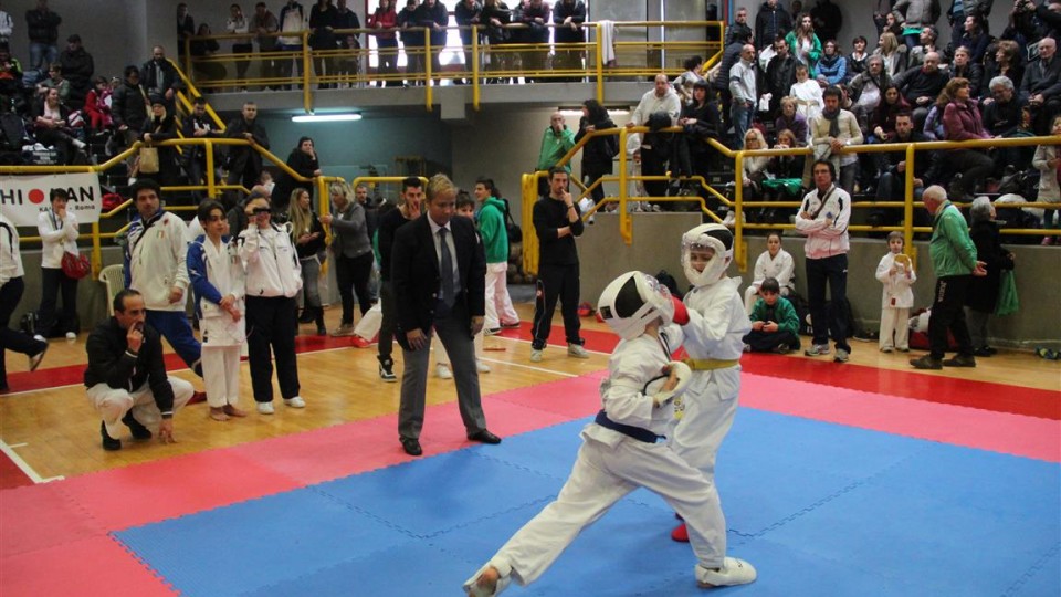 3° Trofeo Int. Città di Acquasparta  1^ Parte