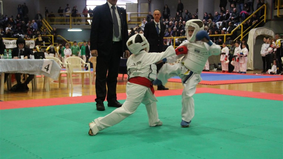 3° Trofeo Int. Città di Acquasparta  1^ Parte