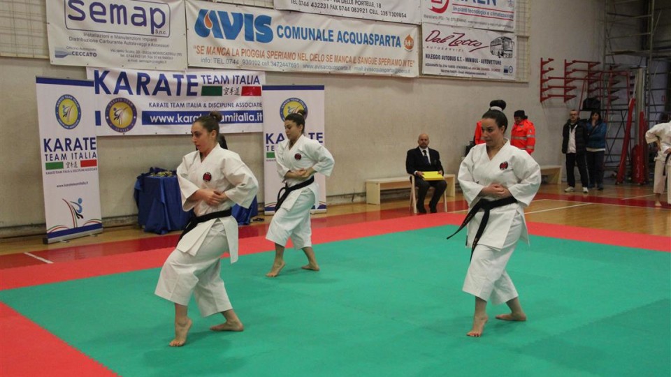3° Trofeo Int. Città di Acquasparta  1^ Parte