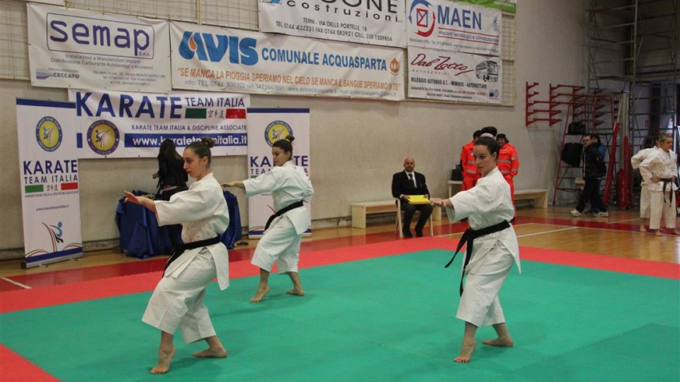 3° Trofeo Int. Città di Acquasparta  1^ Parte