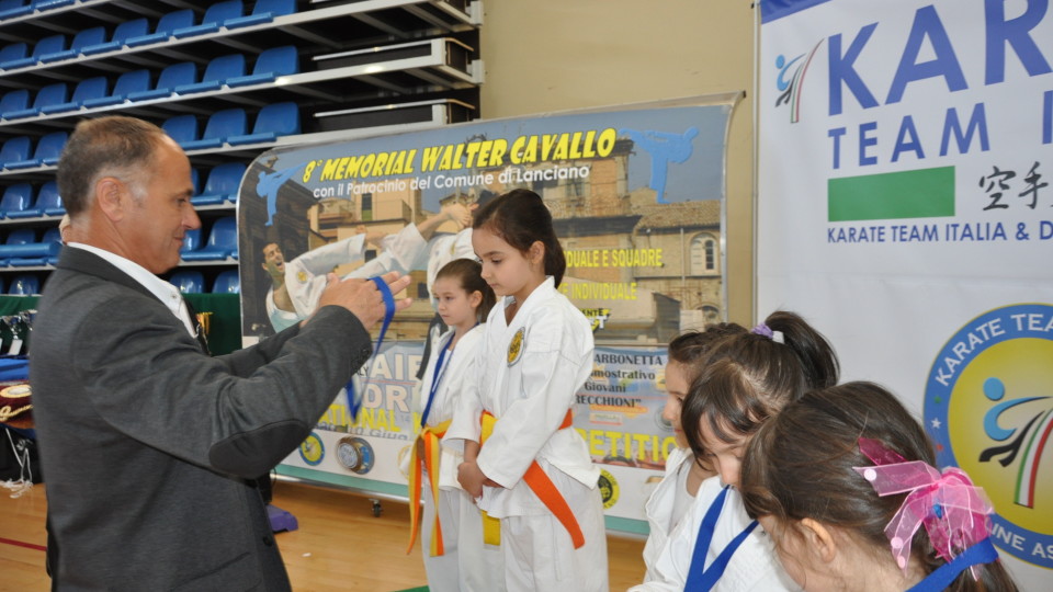 8° Memorial Walter Cavallo_Premiazioni