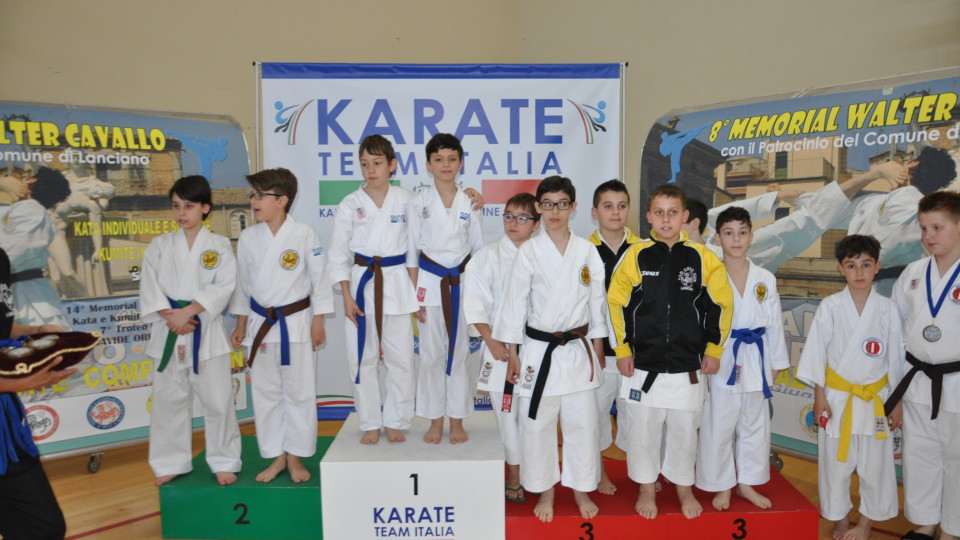 8° Memorial Walter Cavallo_Premiazioni