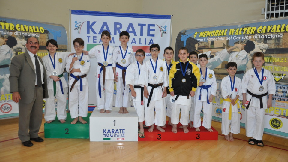 8° Memorial Walter Cavallo_Premiazioni