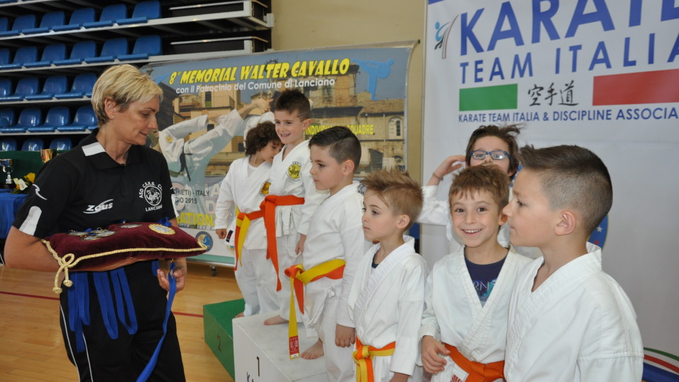 8° Memorial Walter Cavallo_Premiazioni