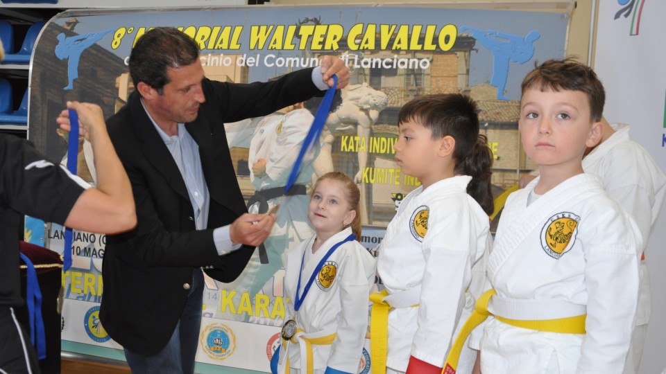 8° Memorial Walter Cavallo_Premiazioni