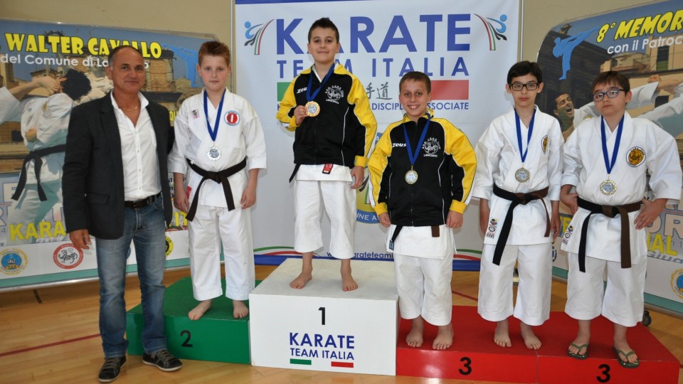 8° Memorial Walter Cavallo_Premiazioni
