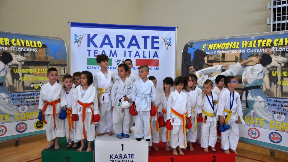 8° Memorial Walter Cavallo_Premiazioni