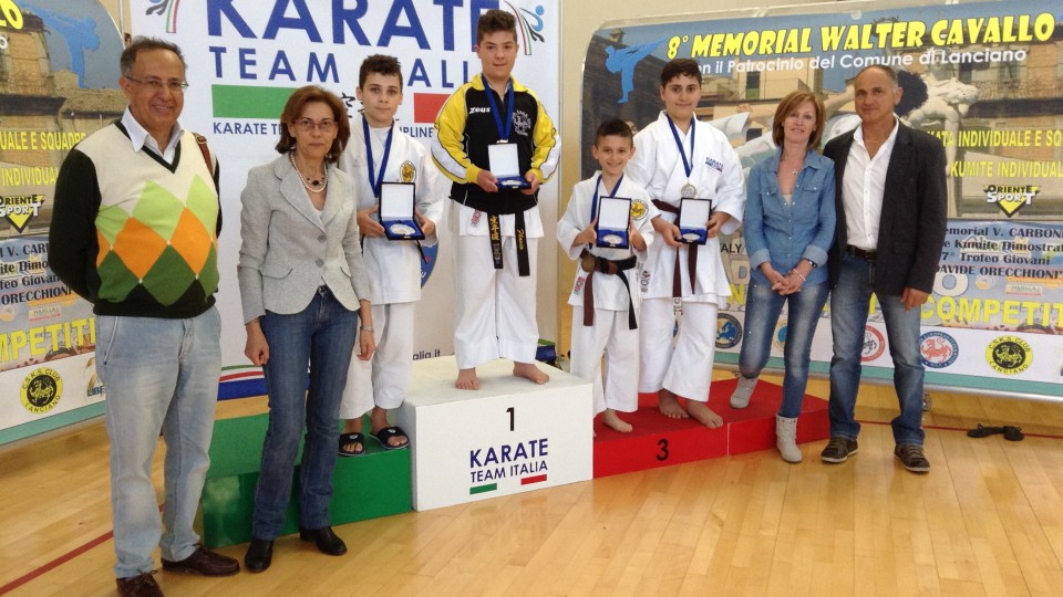 8° Memorial Walter Cavallo_Premiazioni