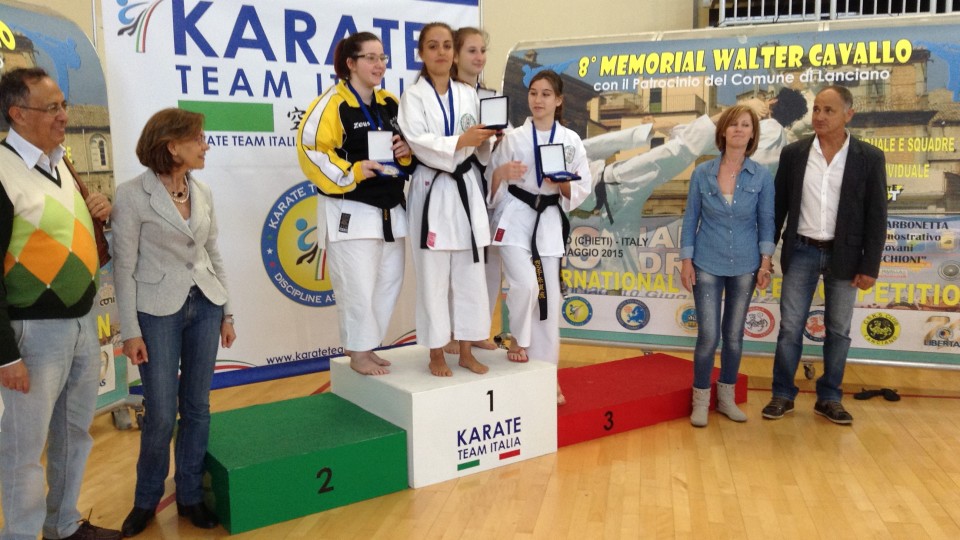 8° Memorial Walter Cavallo_Premiazioni