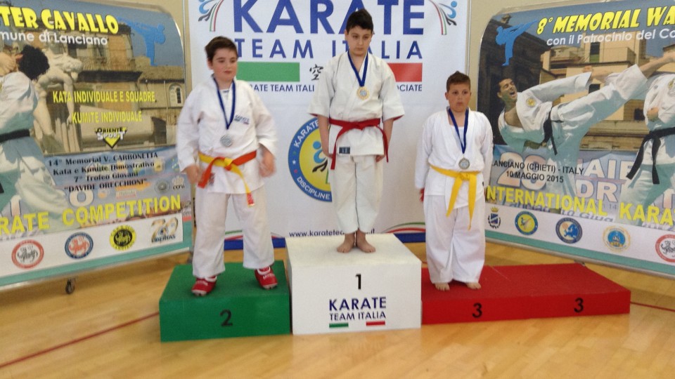 8° Memorial Walter Cavallo_Premiazioni