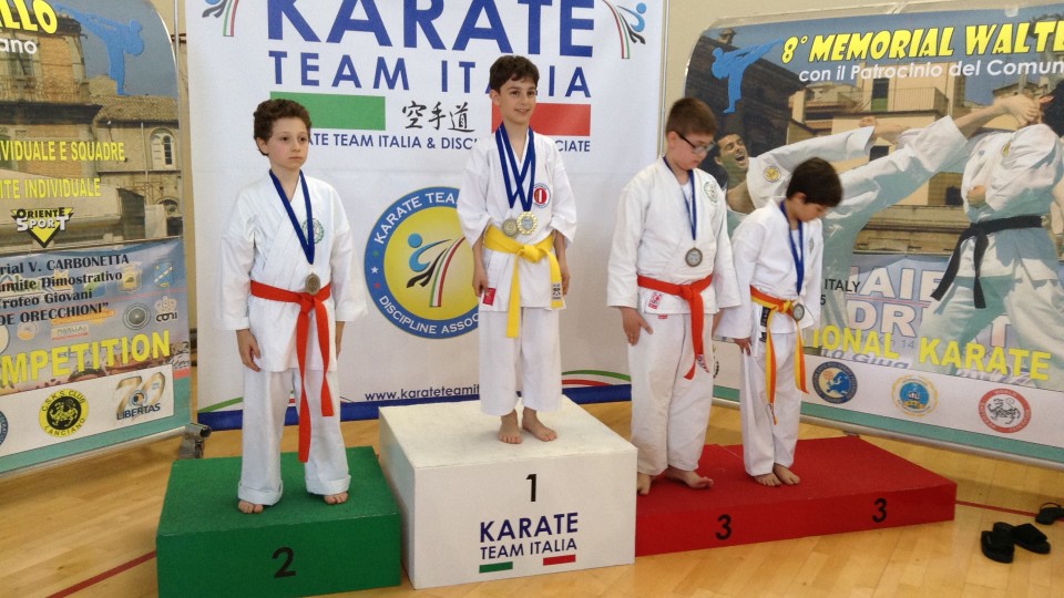 8° Memorial Walter Cavallo_Premiazioni