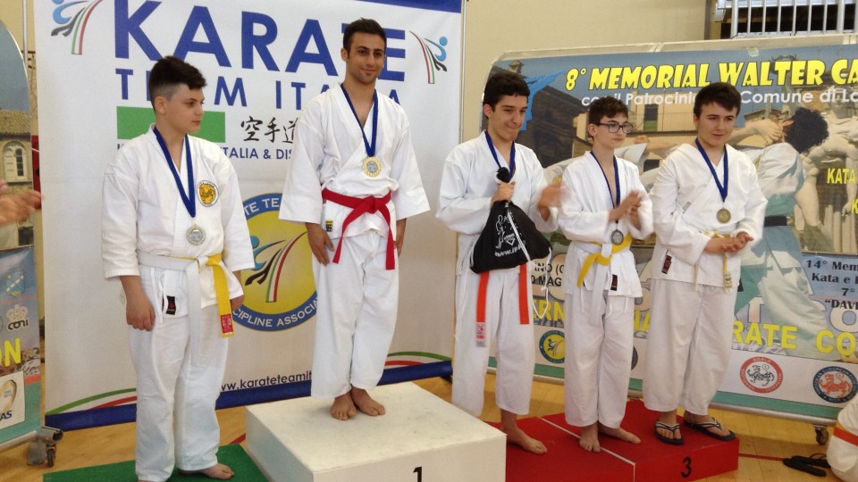 8° Memorial Walter Cavallo_Premiazioni