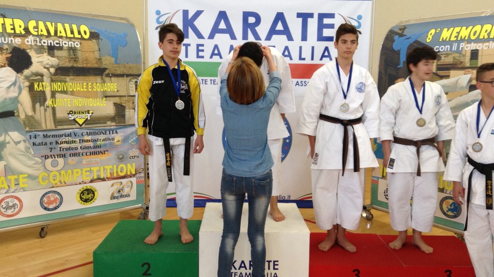 8° Memorial Walter Cavallo_Premiazioni