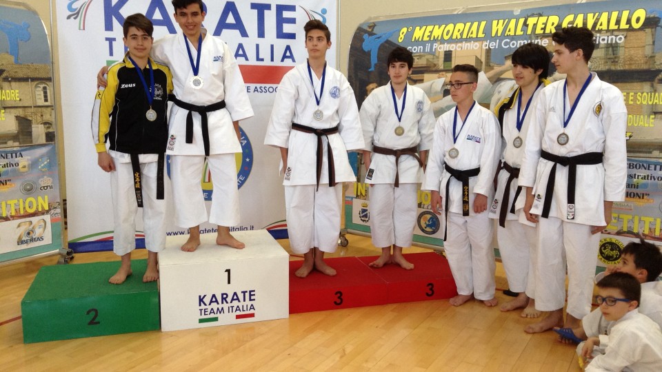 8° Memorial Walter Cavallo_Premiazioni