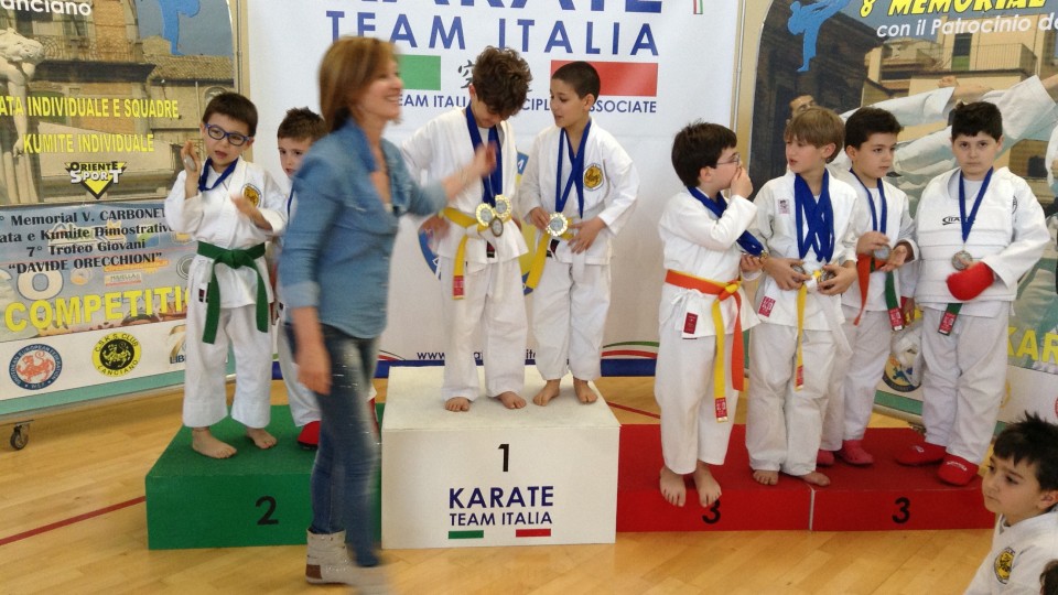 8° Memorial Walter Cavallo_Premiazioni