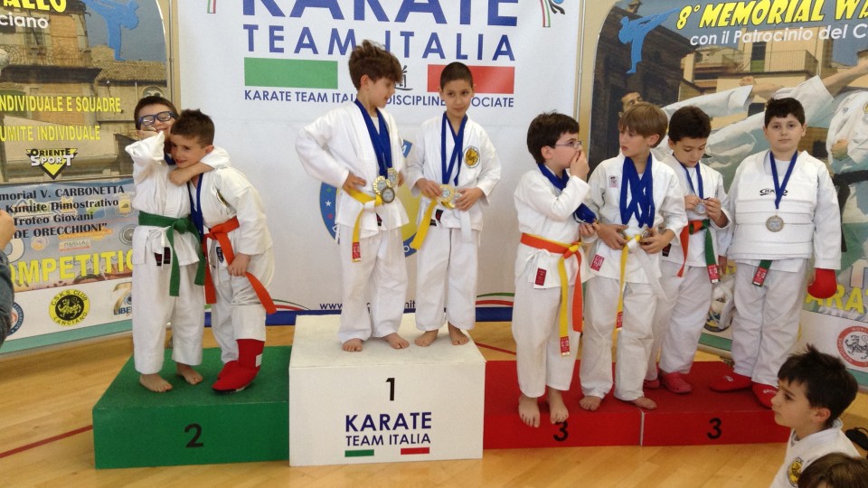 8° Memorial Walter Cavallo_Premiazioni