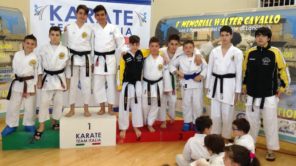 8° Memorial Walter Cavallo_Premiazioni