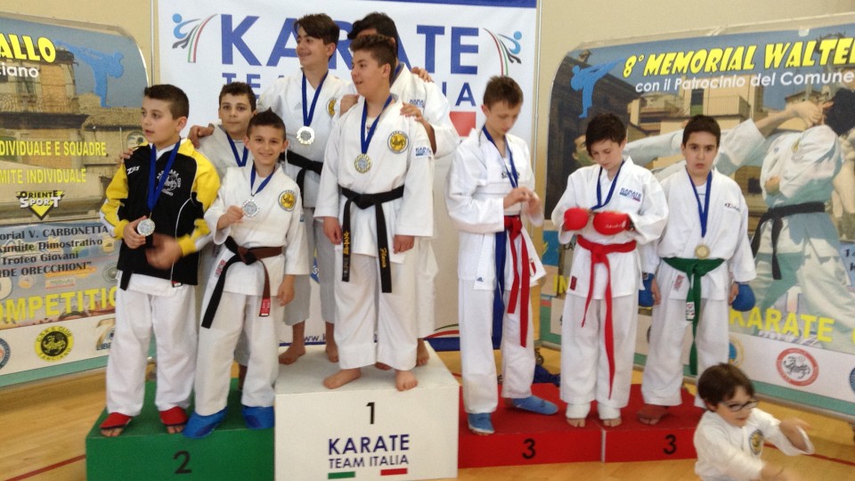 8° Memorial Walter Cavallo_Premiazioni
