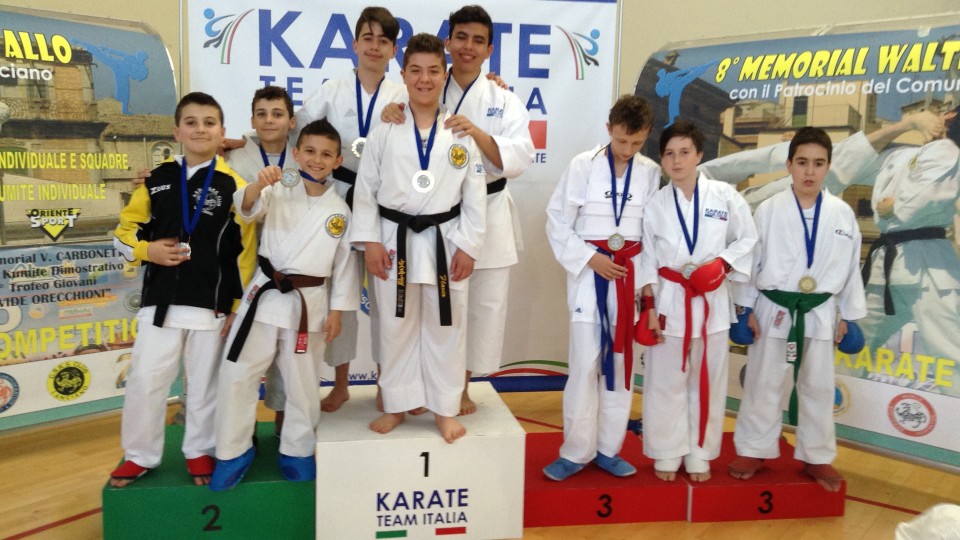 8° Memorial Walter Cavallo_Premiazioni