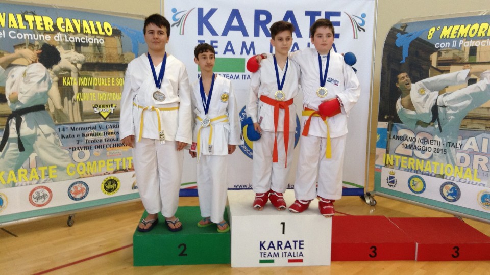 8° Memorial Walter Cavallo_Premiazioni