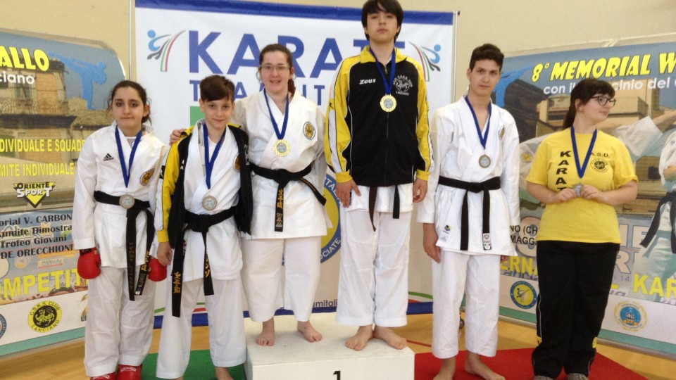 8° Memorial Walter Cavallo_Premiazioni