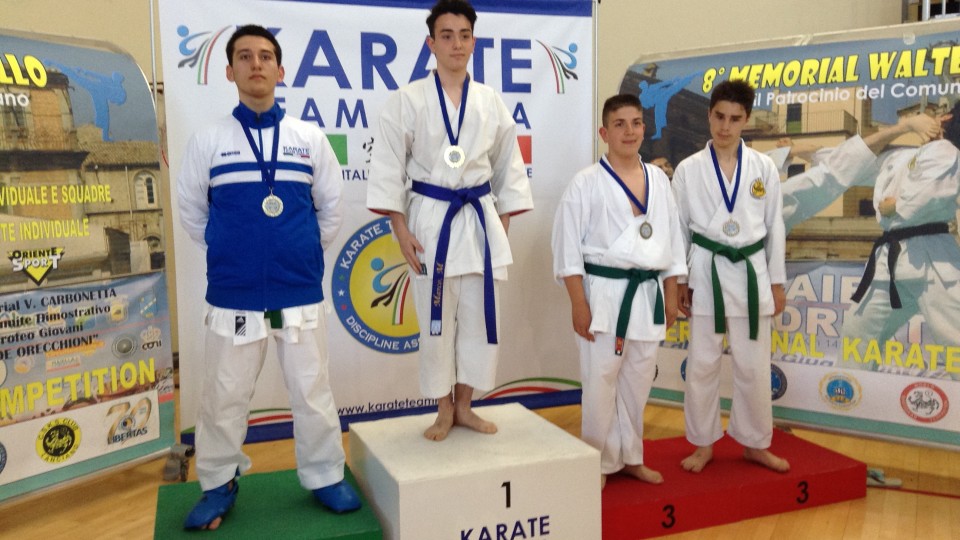 8° Memorial Walter Cavallo_Premiazioni