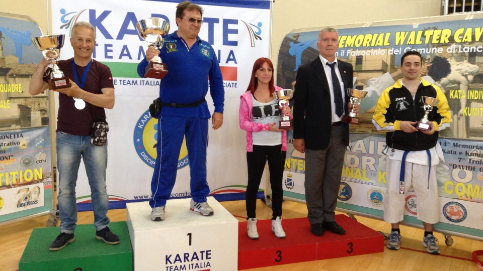 8° Memorial Walter Cavallo_Premiazioni