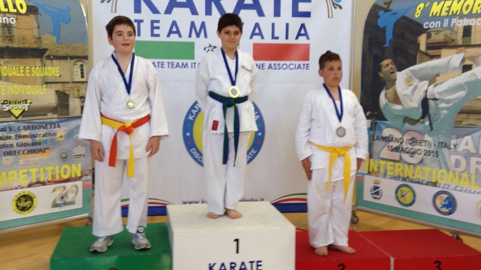 8° Memorial Walter Cavallo_Premiazioni