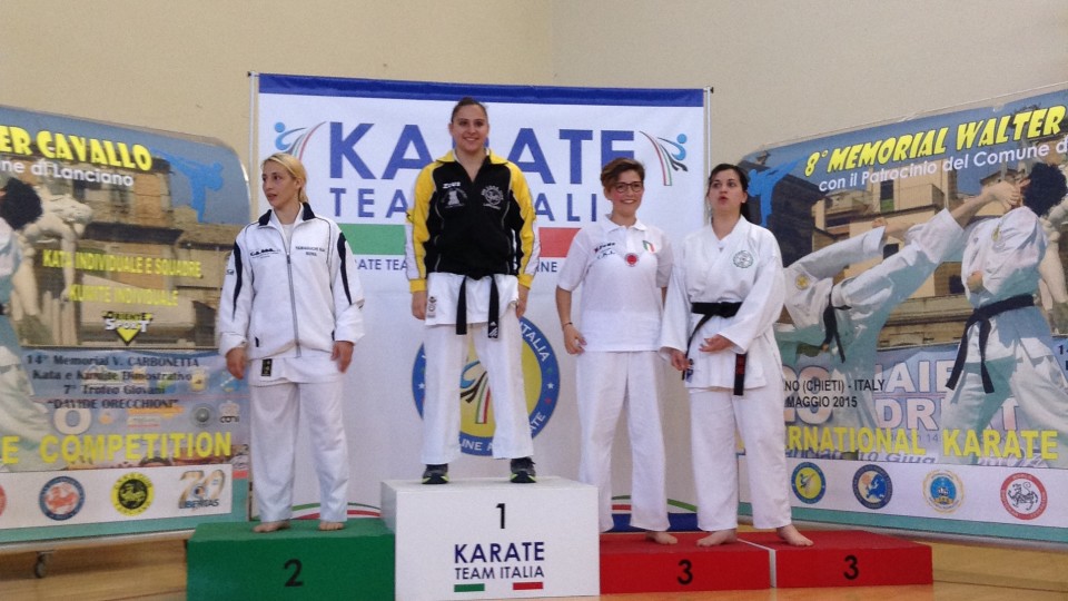 8° Memorial Walter Cavallo_Premiazioni