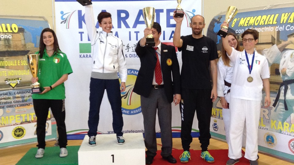 8° Memorial Walter Cavallo_Premiazioni