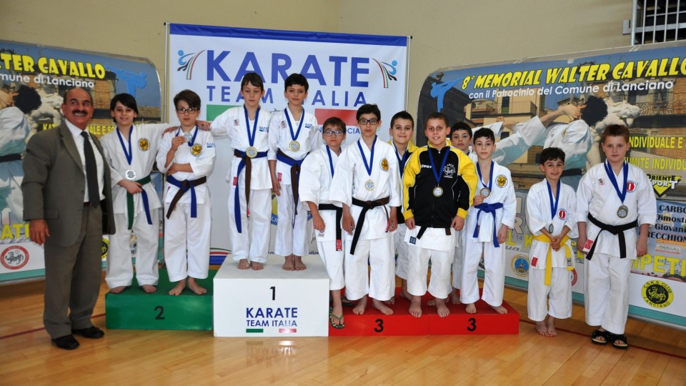 8° Memorial Walter Cavallo_Premiazioni