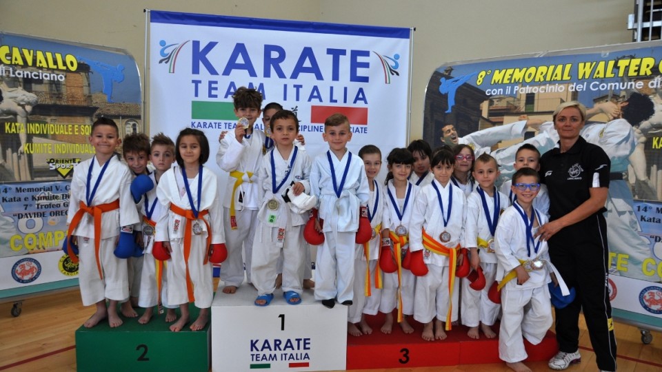 8° Memorial Walter Cavallo_Premiazioni