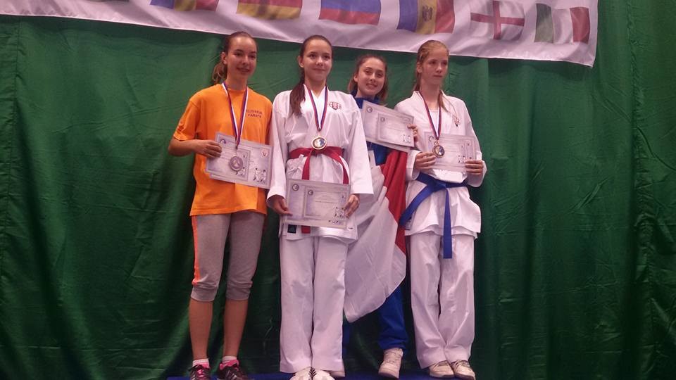 3° Camp. Europeo Shito Ryu – I Podi e gli Atleti KTI