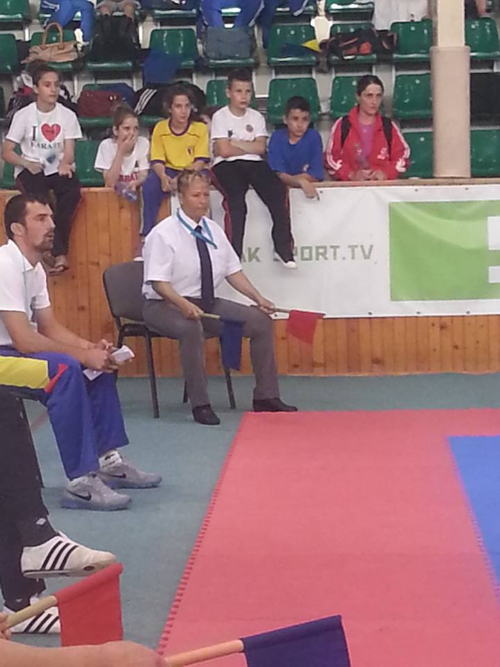 3° Camp. Europeo Shito Ryu – Gli Ufficiali di Gara