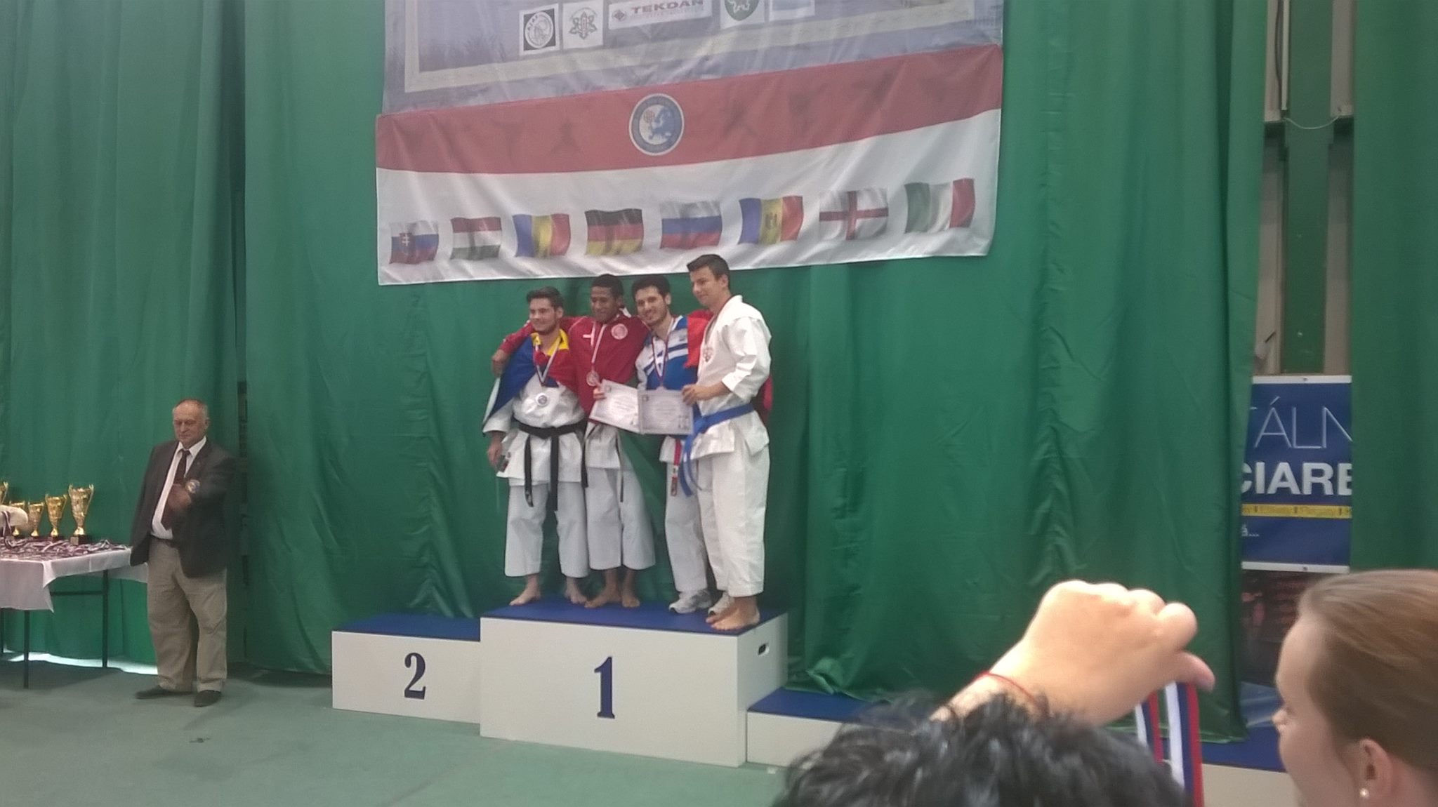 3° Camp. Europeo Shito Ryu – I Podi e gli Atleti KTI