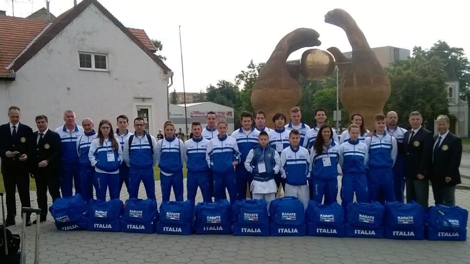 3° Camp. Europeo Shito Ryu – Foto di Gruppo