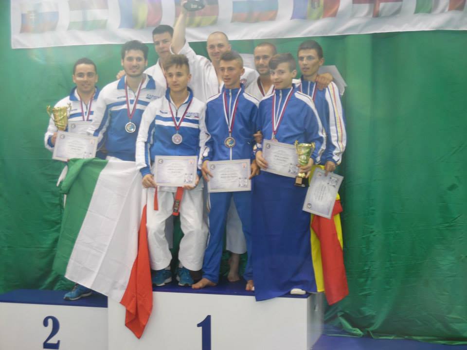 3° Camp. Europeo Shito Ryu – I Podi e gli Atleti KTI