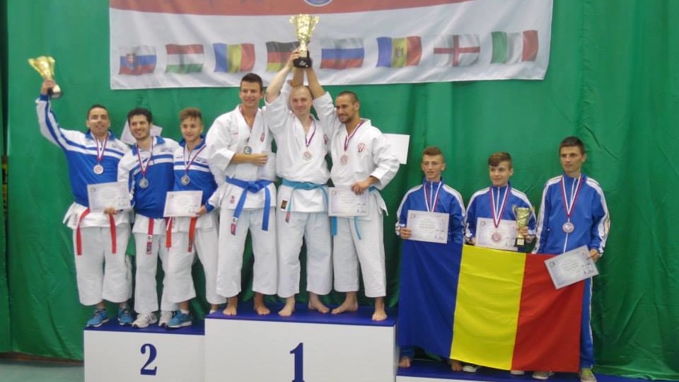 3° Camp. Europeo Shito Ryu – I Podi e gli Atleti KTI