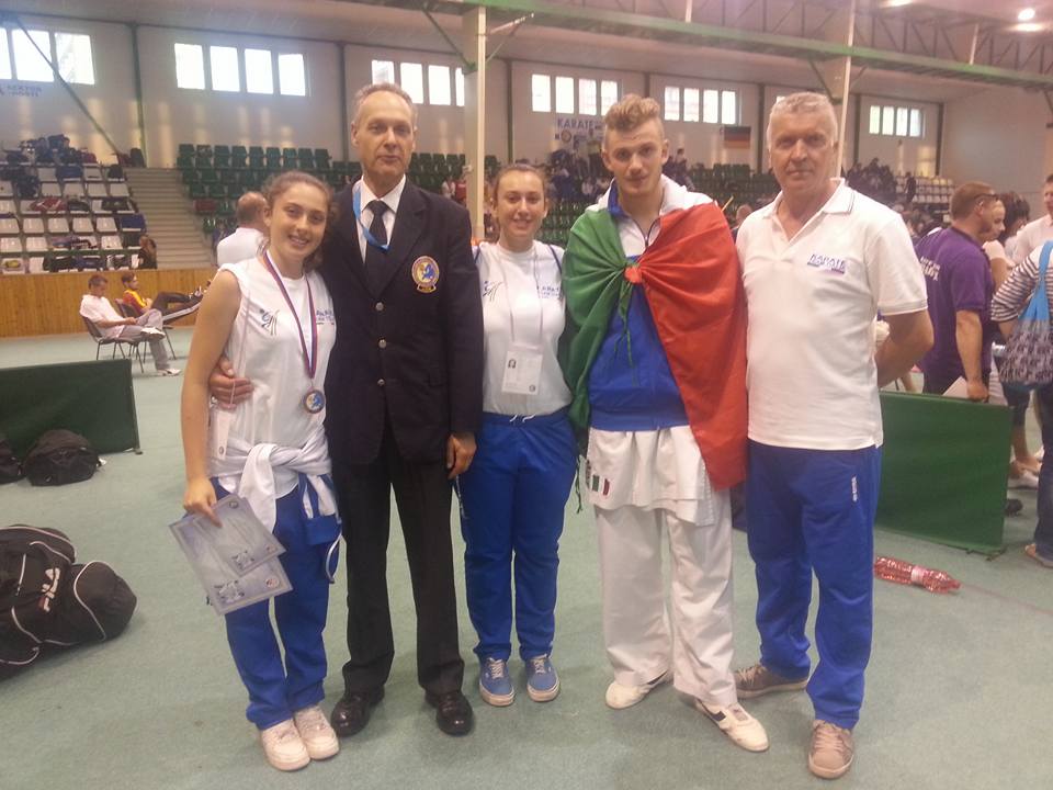 3° Camp. Europeo Shito Ryu – I Podi e gli Atleti KTI