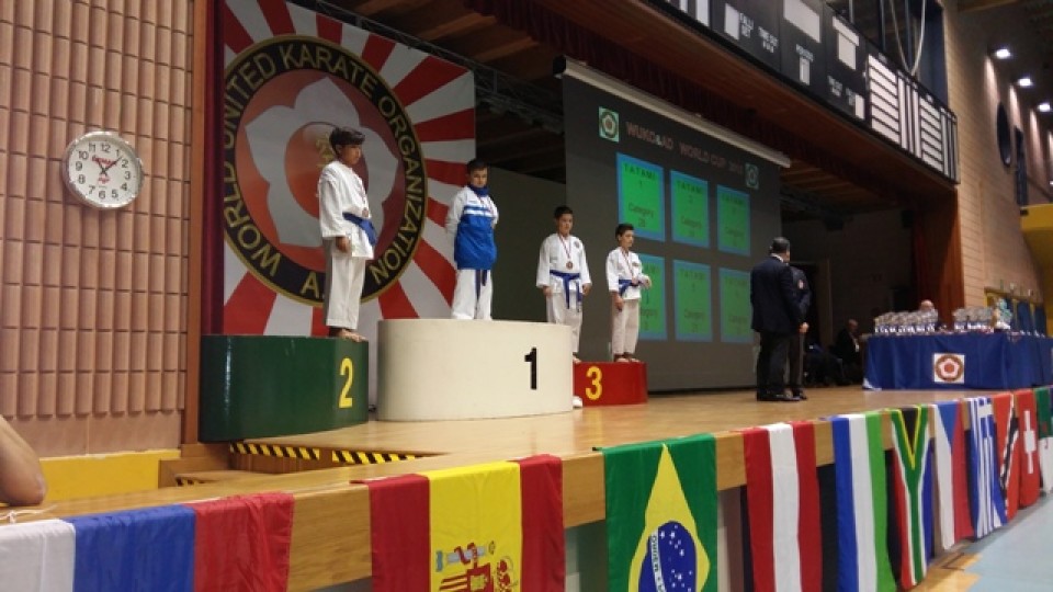 WUKO & DA – WORLD CUP 20/22 Novembre 2015