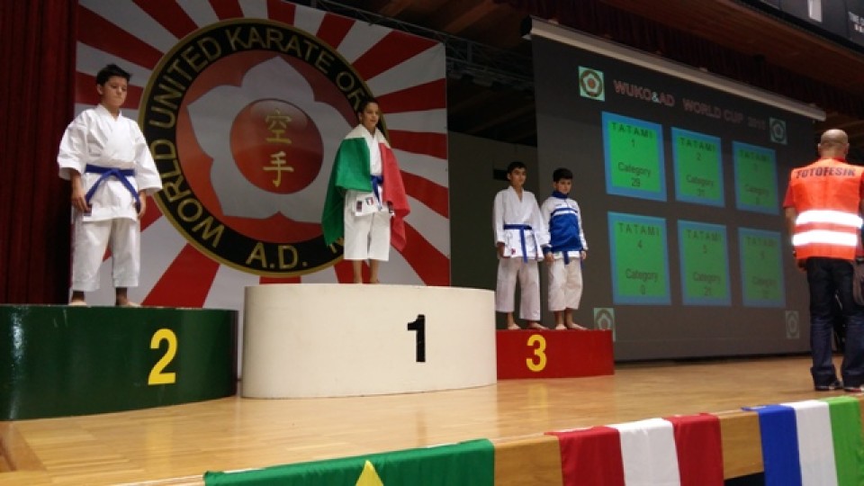 WUKO & DA – WORLD CUP 20/22 Novembre 2015