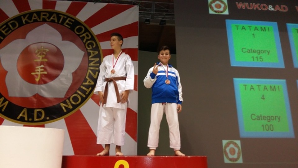WUKO & DA – WORLD CUP 20/22 Novembre 2015