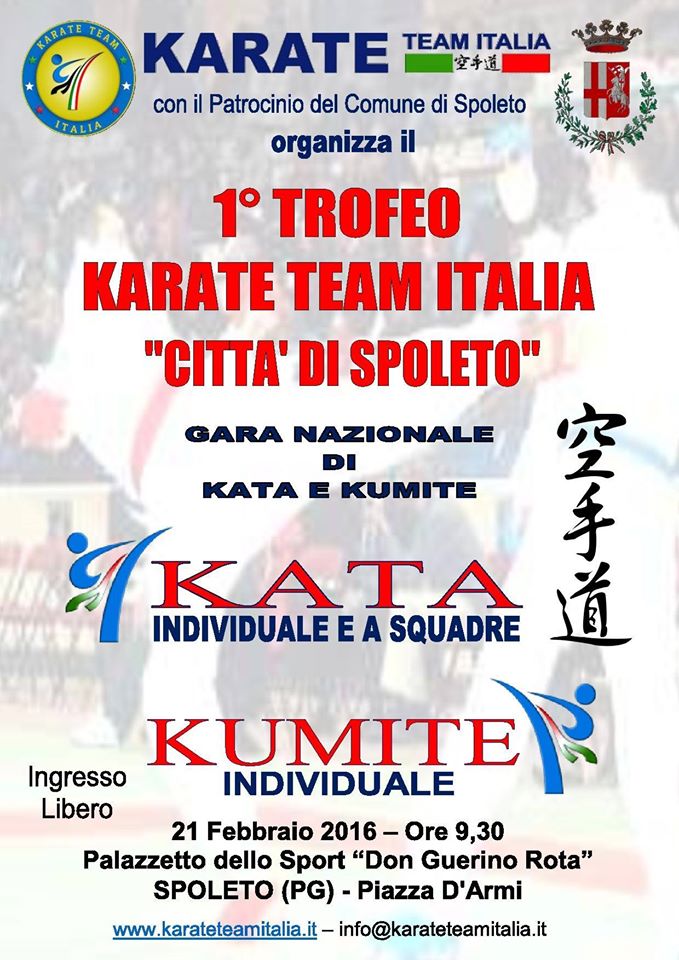 1° Trofeo KTI Città di Spoleto