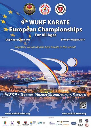 9 WUKF EUROPEAN CHAMPIONSHIPS