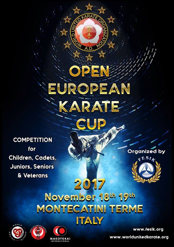 LOCANDINA EUROPEAN CUP