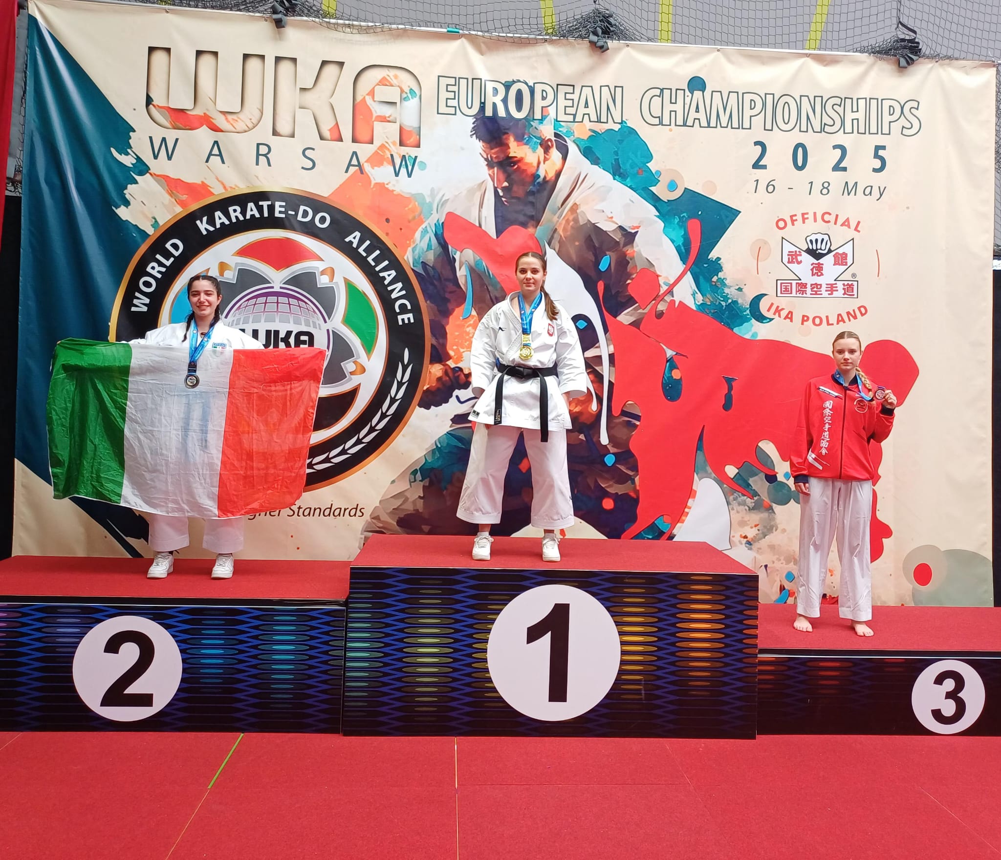 WKA EUROPEAN CHAMPIONSHIPS – 16/18 MAGGIO – VARSAVIA (POLONIA)