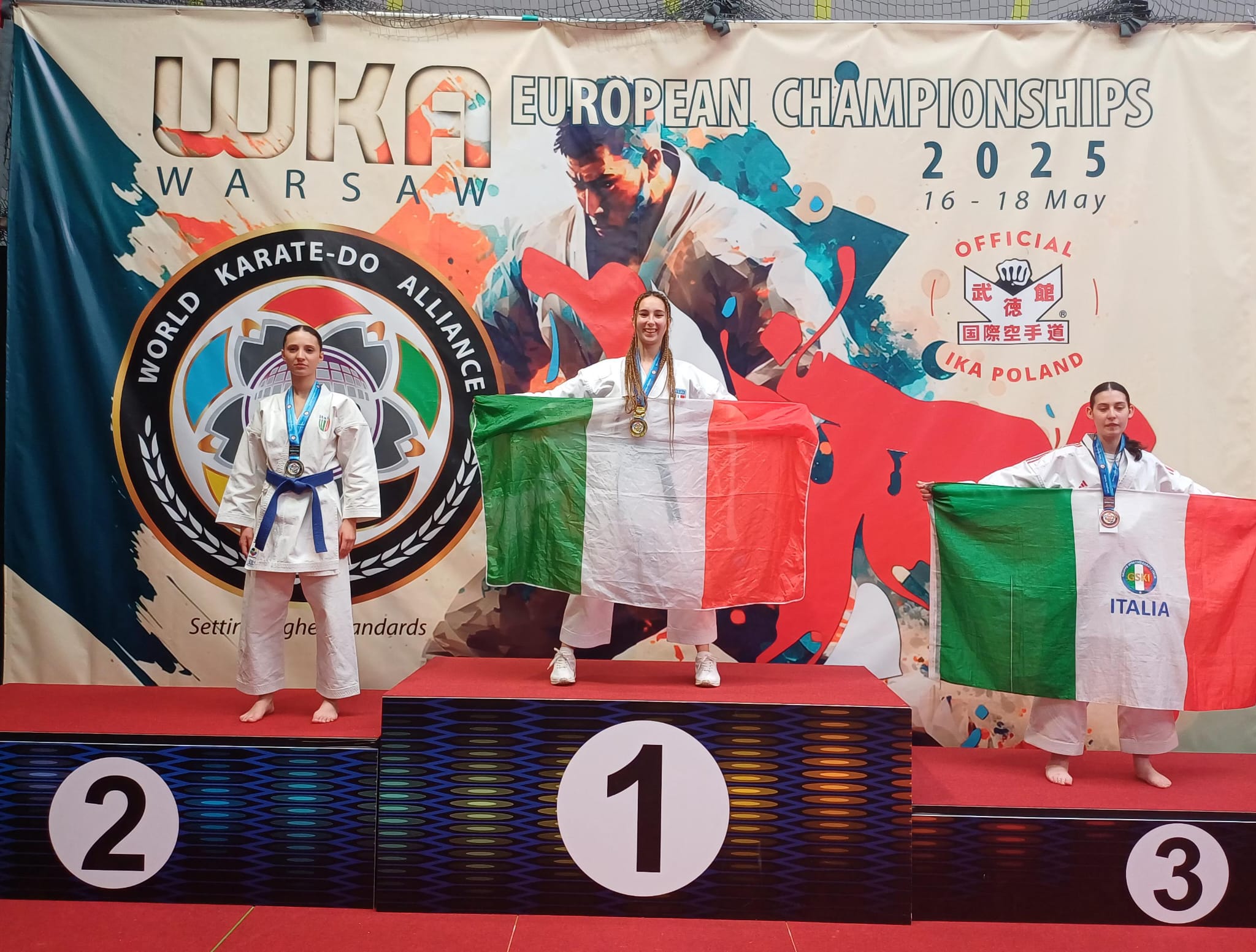 WKA EUROPEAN CHAMPIONSHIPS – 16/18 MAGGIO – VARSAVIA (POLONIA)