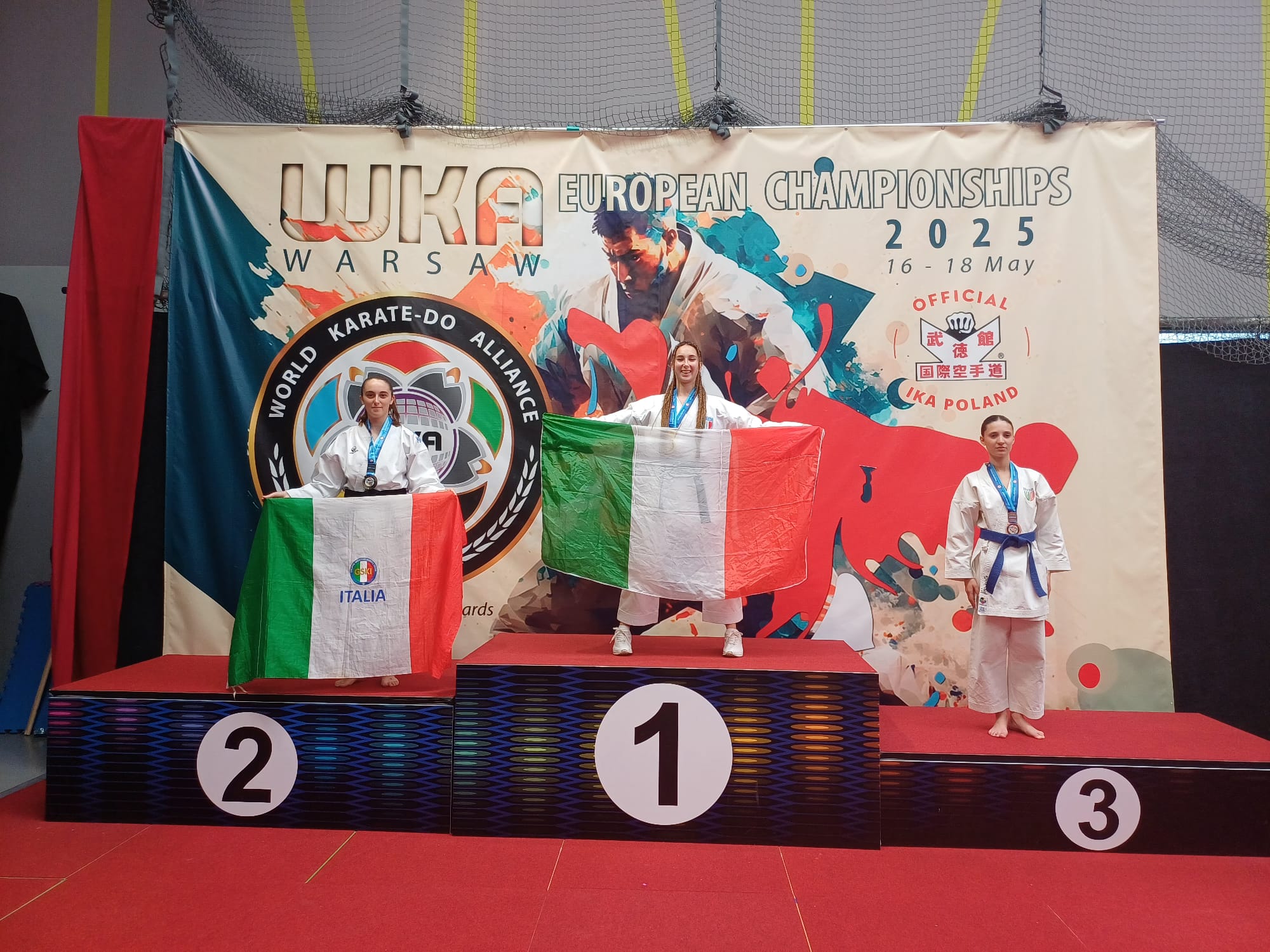 WKA EUROPEAN CHAMPIONSHIPS – 16/18 MAGGIO – VARSAVIA (POLONIA)