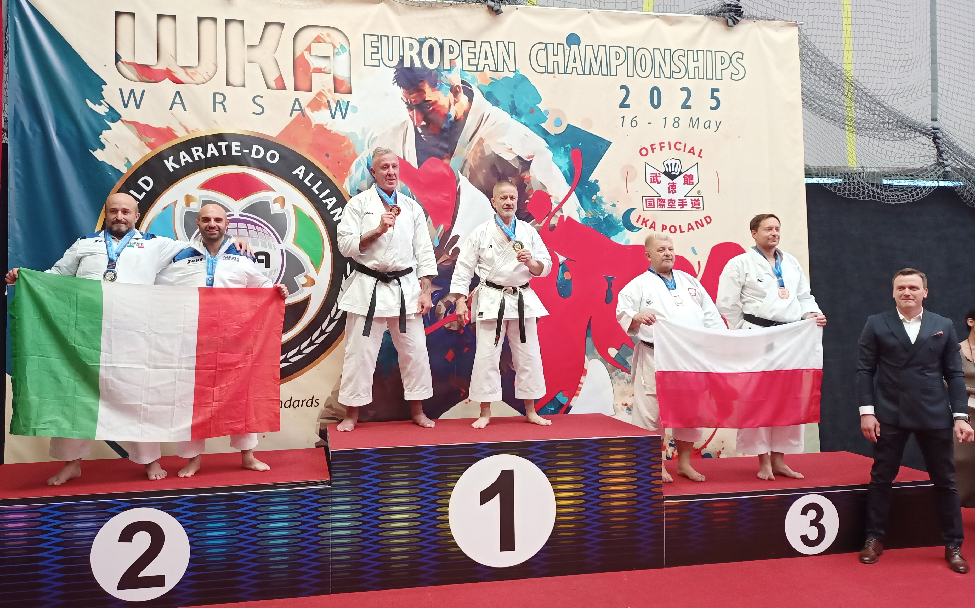 WKA EUROPEAN CHAMPIONSHIPS – 16/18 MAGGIO – VARSAVIA (POLONIA)